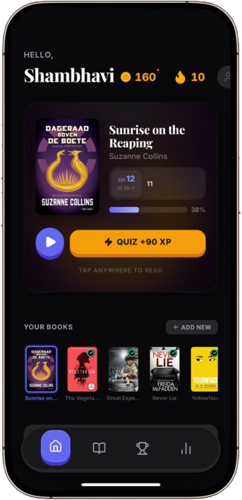 Your reading home base